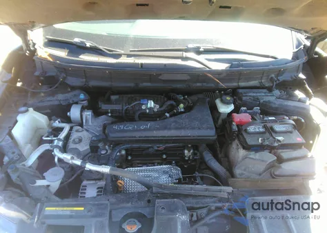 2016 Nissan Rogue Sv из США, поврежденный, VIN 5N1AT2MT1GC895997